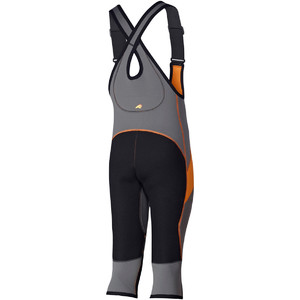 Crewsaver Junior Phase 2 Hiking Shorts & Rash Vest Grey / Orange - Package Deal